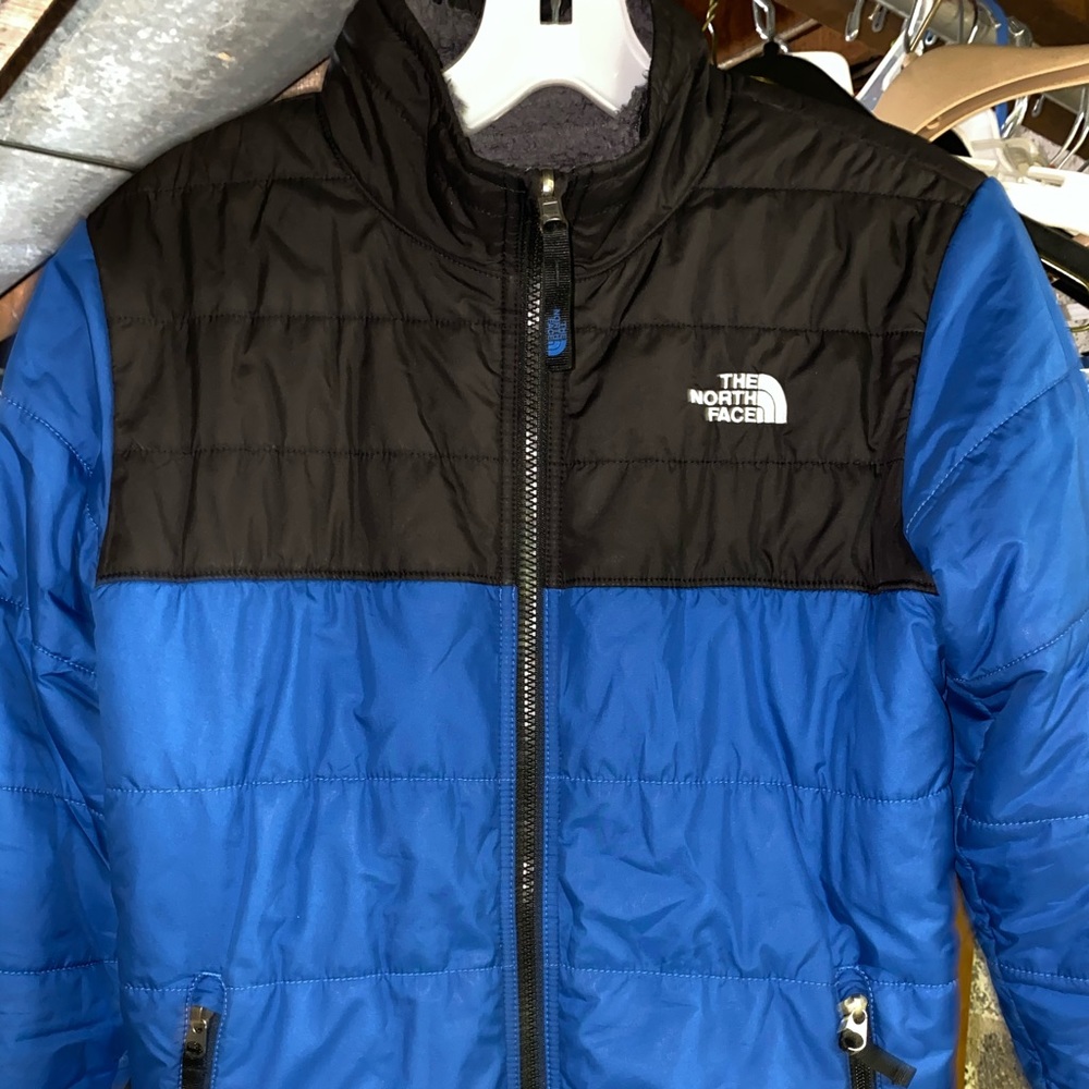The north face boys sz large 14/16 years old boys